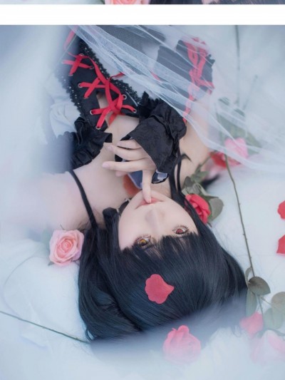 狂三周年庆插画灵装 cos