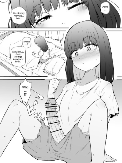 Asa Okitara Futanari Ni | When I Woke Up In The Morning, I Had Become A Futanari