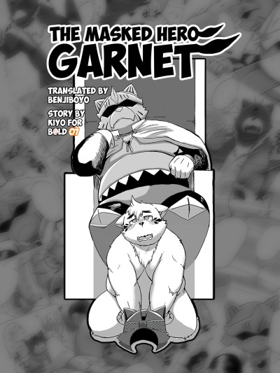 The Masked Hero Garnet
