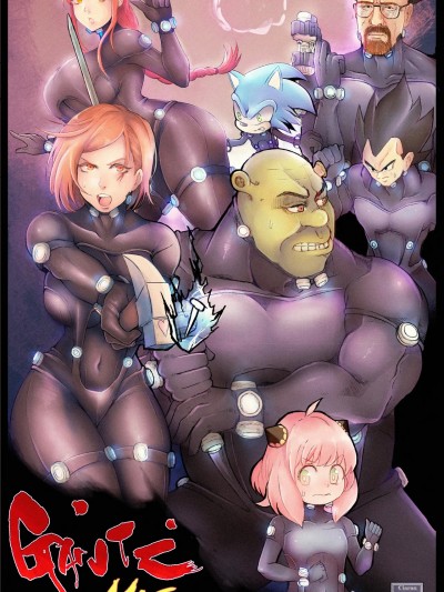 Fan Manga – Gantz M´s
