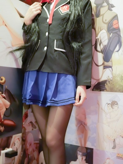 少女映畫 時崎狂三校服