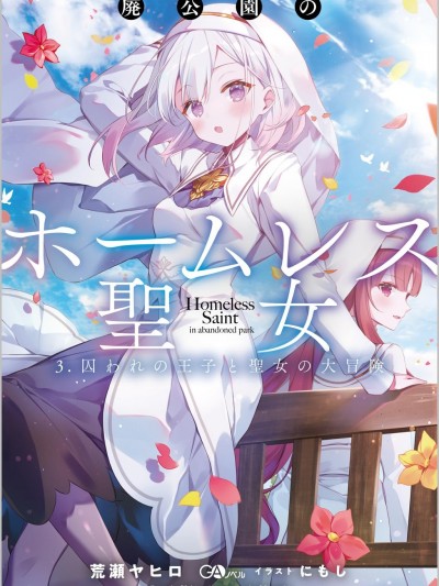 廢棄公園的無家聖女 [櫻雲漢化組] [荒瀬ヤヒロ/にもし] 廃公園のホームレス聖女