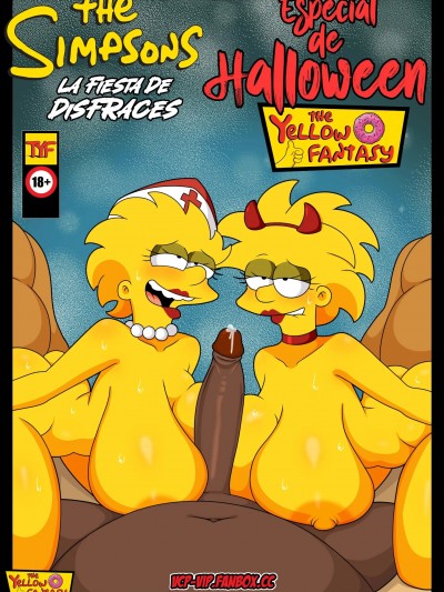 The Yellow Fantasy – Spooktacular Halloween Party Fun (The Simpsons)