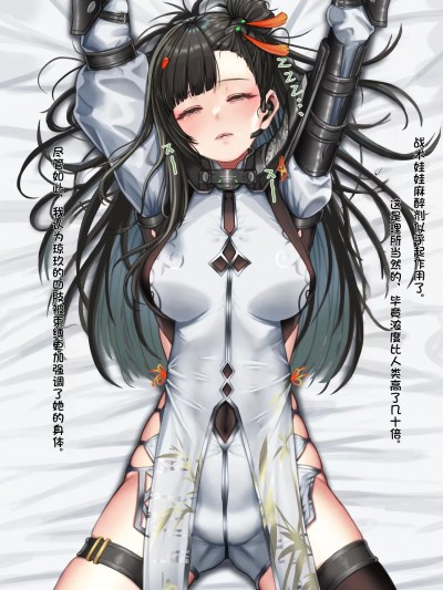 [天霧三木] 観察報告書 - QBZ-191(琼玖) (ドールズフロントライン)[中文翻訳]