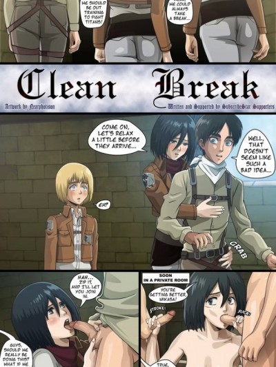 (Attack on Titan) Nearphotison – Clean Break