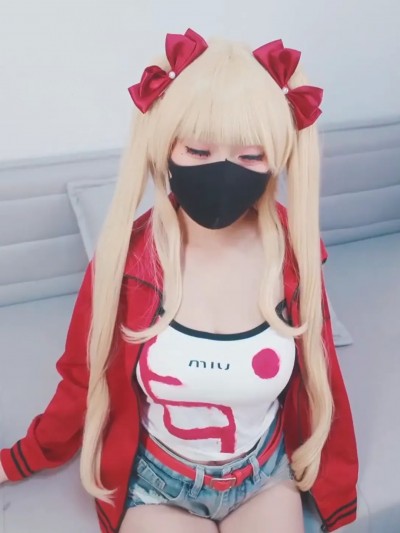 YoYoMi悠悠米防走丢  cosplay Airi Akizuki – Oni ChiChi