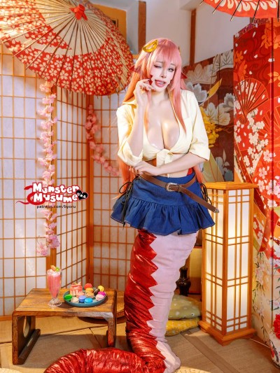 Byoru cosplay Miia – Monster Musume