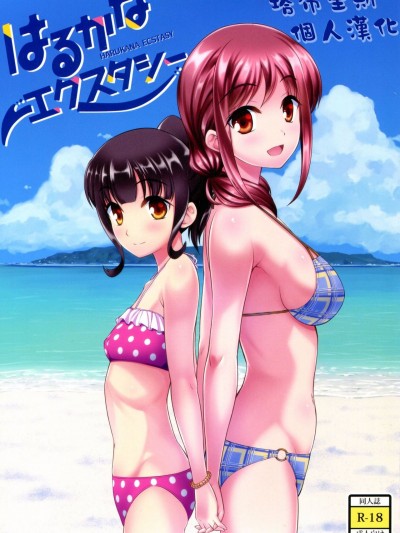 [塔布里斯個人漢化][A-Lucky☆村重の亂 (アラーキー村重)] はるかなエクスタシー (はるかなレシーブ)