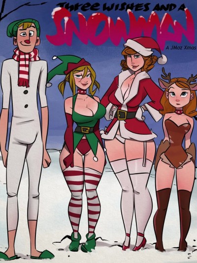 Three Wishes and a Snowman by JMoz Comix
