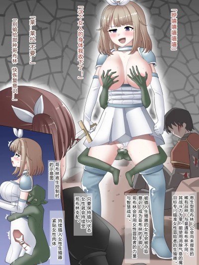 寄生哥布林[tsuniverse (ゆにば)] 乗っ取りゴブリン[中国翻訳]