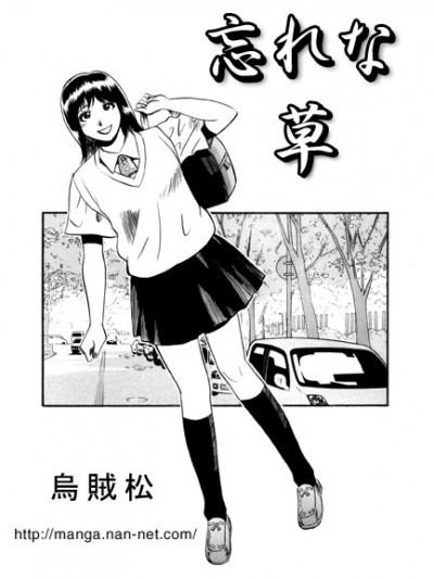 [烏賊松] 忘れな草