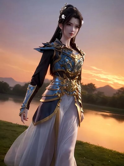 完美世界清漪&火灵儿