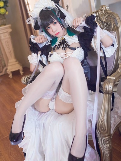 [水淼aqua]碧藍航線柴郡美腿