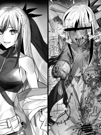 [Hiro潶] 《毗沙门天落败》