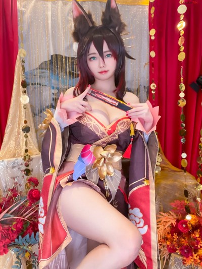 Arty Huang (Arty亚缇) cosplay Tingyun – Honkai:Star Rail