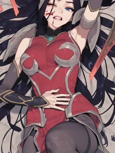 [个人AI机翻] [bboing] Cliche story of Irelia's Defeat (Part 1 & 2)
