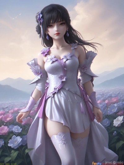 [AI Generated] 小月婵