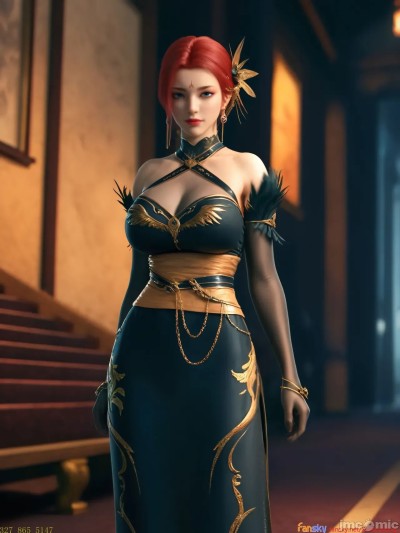 [AI Generated]雅妃
