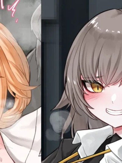[e站用户个人汉化][Dallim] OTs-14 & UMP45 VS EILD