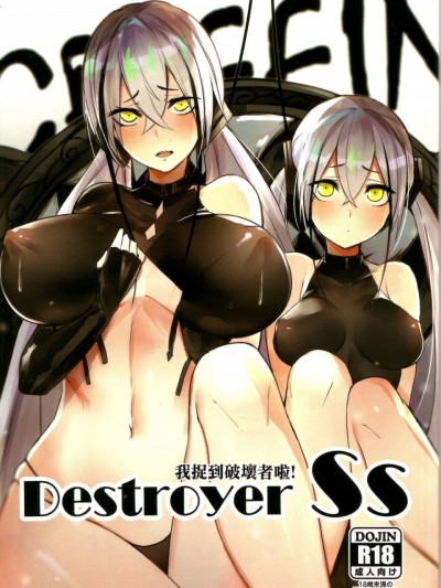 (FF31) [孟達] Destroyer SS 我捉到破壞者啦! (少女前線) [中国語]