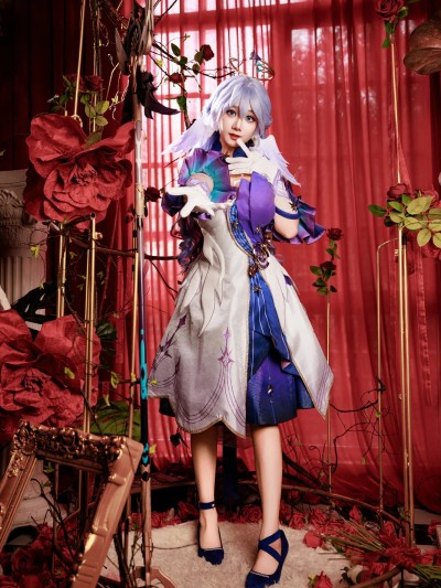 阿雪雪 (axuexue yuki) cosplay Robin – Honkai:Star Rail