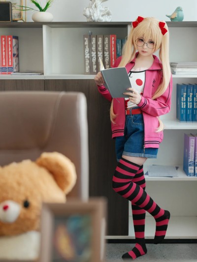 幼水铃衣 cosplay Airi Akizuki – Oni ChiChi