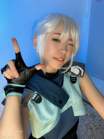 Meriol Chan cosplay Jett – Valorant