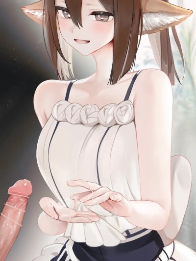 调香师的精油手交 [角都九阳个人汉化] [猫の幼虫] パフューマーのオイル手コキ (アークナイツ) [中国翻訳]