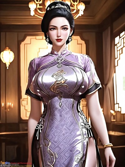 [AI Generated]斗2-南水水