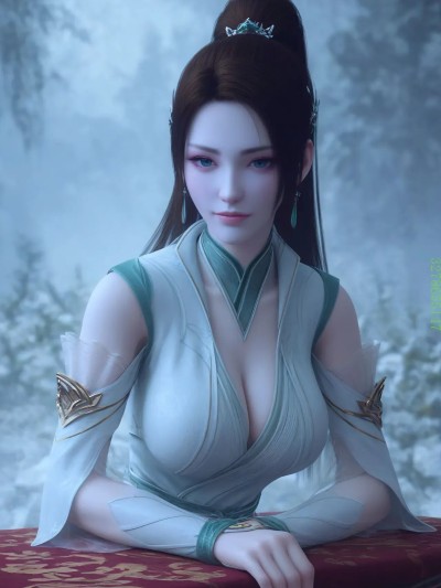 [AI Generated]斗破-中州纳兰嫣然
