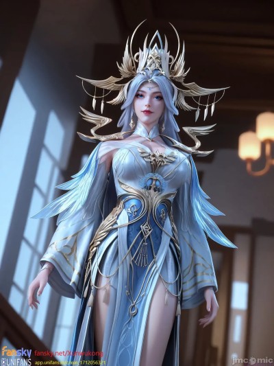 [AI Generated]宁雨蝶