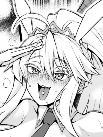 [黎欧出资汉化] [あんこまん] バニ上、船上パーティでご挨拶❤ (Fate/Grand Order) [中国翻訳]