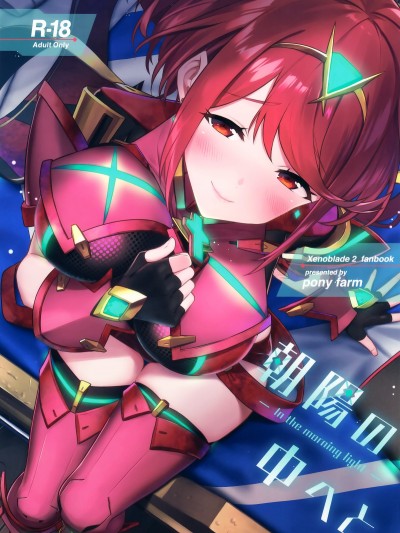 (C95) [仔馬牧場 (ぼに～)] 朝陽の中へと (ゼノブレイド2)