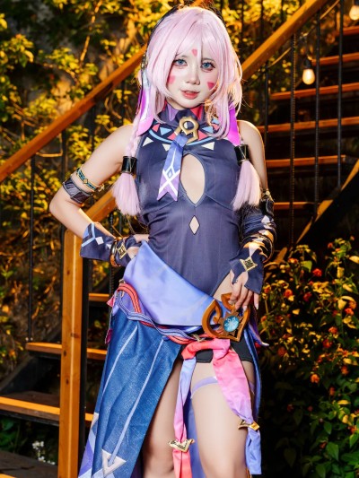 PoppaChan cosplay Citlali – Genshin Impact