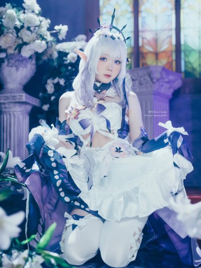 霜月shimo cosplay Castorice – Honkai:Star Rail