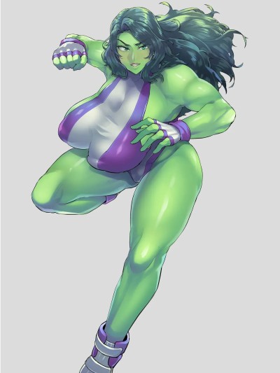 [son palace] Smash! (Marvel)[Chinese][笑笑个人汉化]