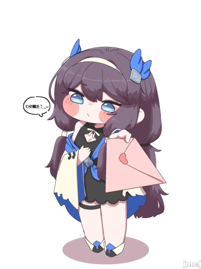 [chillichamchi] Love Letter (Trickcal REVIVE) / 情書 [AI輔助]