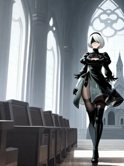 2b的性爱对决[nier:automata]