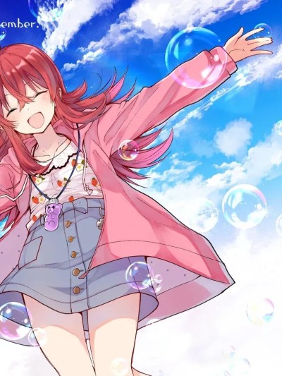 [白杨汉化组] [Digital] [戌は居ぬか? (ゐぬゐ/byte.)] Little wings can remember. (アイドルマスター シャイニーカラーズ) [中国翻訳] [DL版]