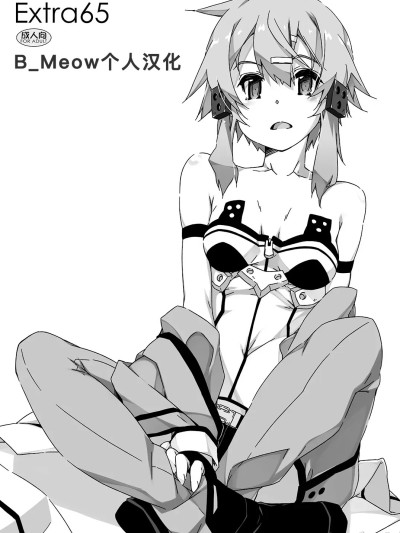 [B_Meow个人汉化] (サンクリ2020 Autumn) [行脚堂 (しけー)] Extra65 (ソードアート・オンライン) [中国翻訳]
