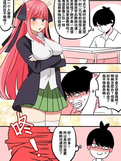 [PenguinTeaTea] 五等分同人 : 与二乃的初体验