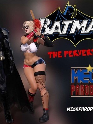 蝙蝠俠大戰小醜女 [EN]Mega Parodies Comics Collection batman