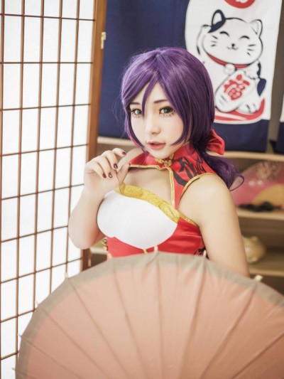 《Love Live!》东条希LL歌谣祭旗袍
