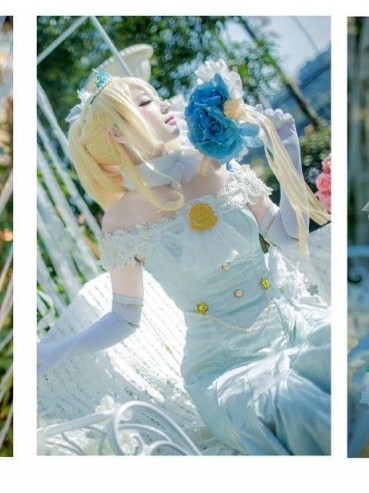 《Love Live!》绘X花X鸟婚纱觉醒 C O S P L A Y