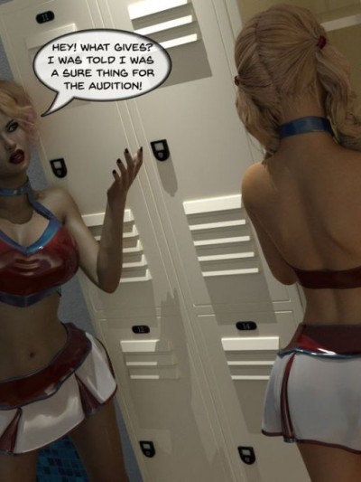 [Leticia Latex] Cheerleaders