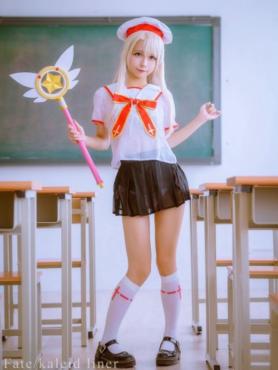 沖田凜花Rinka 魔法少女 伊利亞