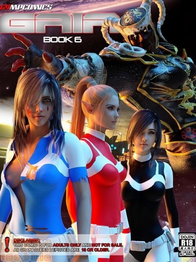 [G9MPcomics] GAIA (Shadow Rangers 2) : Book 6