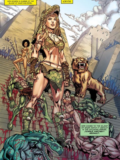 Jungle Fantasy Secrets Issue 04
