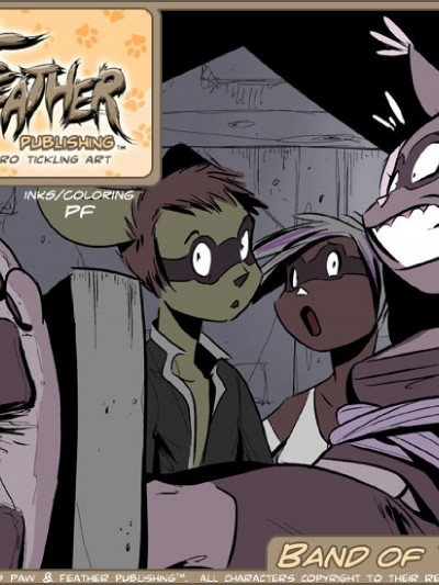 Paw Feather – Band Of Thieves
