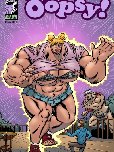 Oopsy Issue No. 3 by Muscle Fan